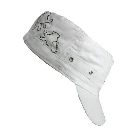 Heraldic Lion Crest Cadet Cap Hat - Picture 4 of 9